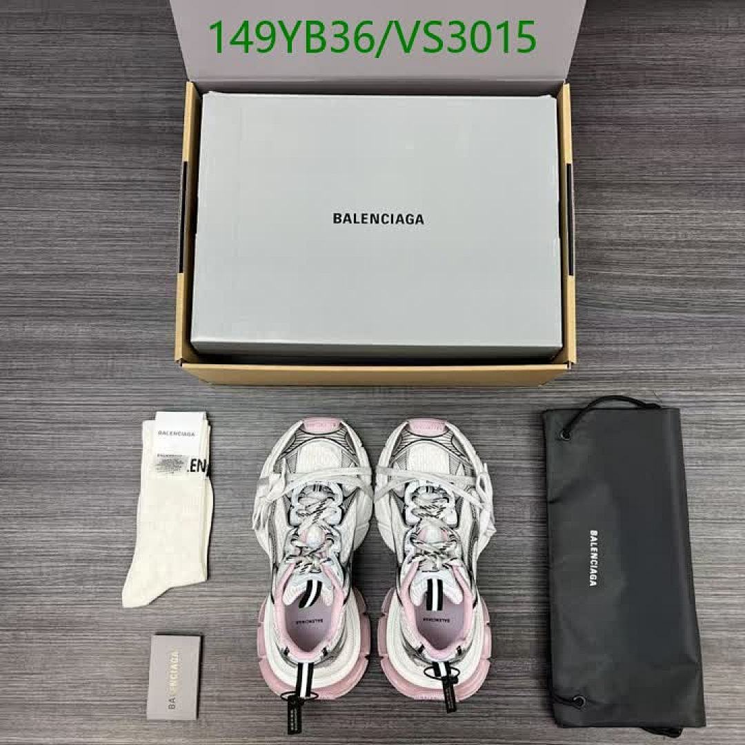 Balenciaga-Women Shoes Code: VS3015 $: 149USD