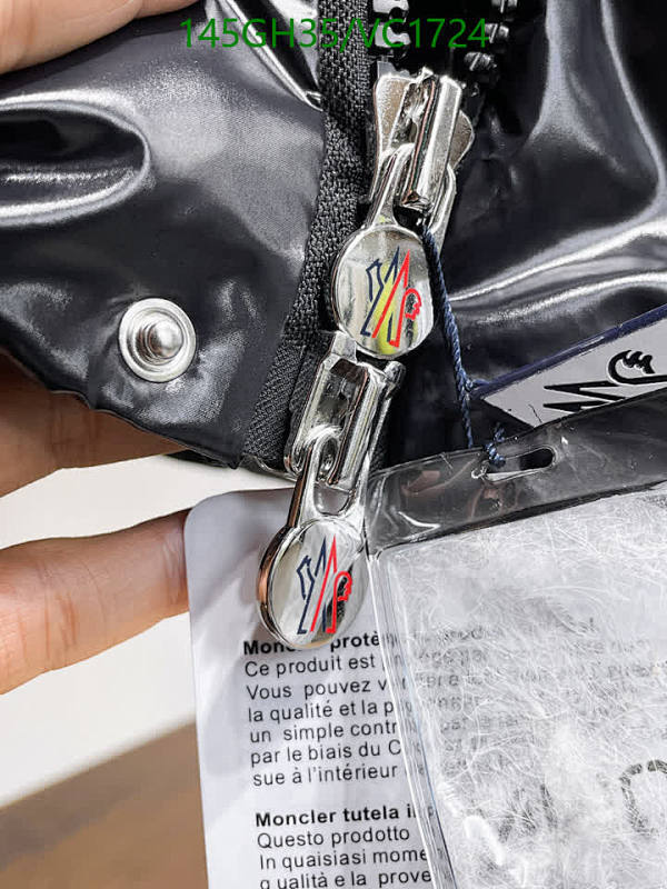 Moncler-Down jacket Women Code: VC1724 $: 145USD