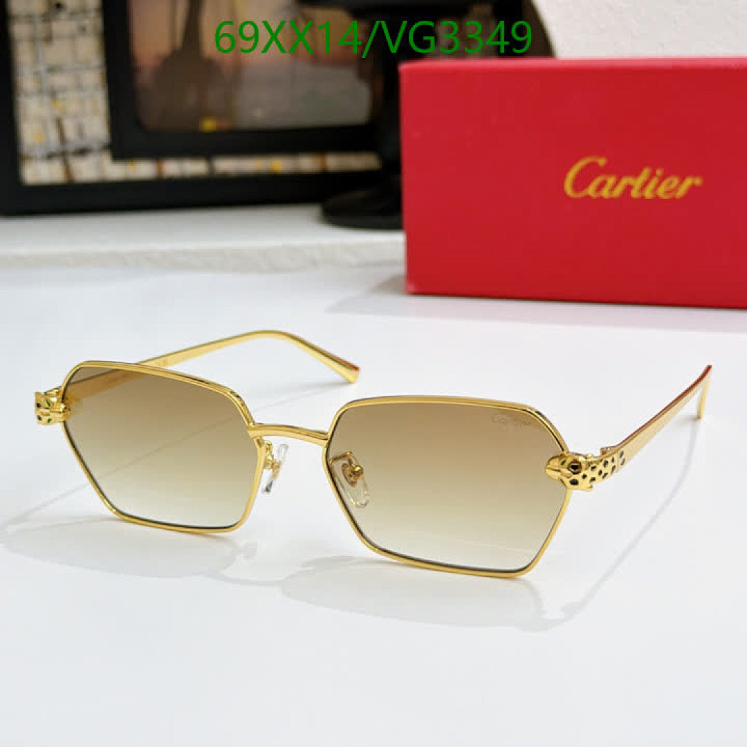 Cartier-Glasses Code: VG3349 $: 69USD