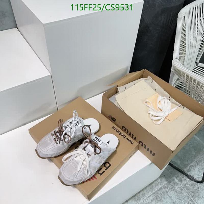 Miu Miu-Women Shoes Code: CS9531 $: 115USD