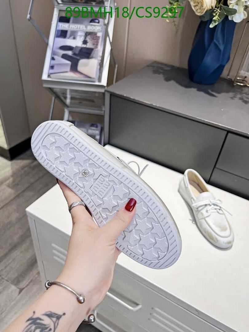 Miu Miu-Women Shoes Code: CS9297 $: 89USD