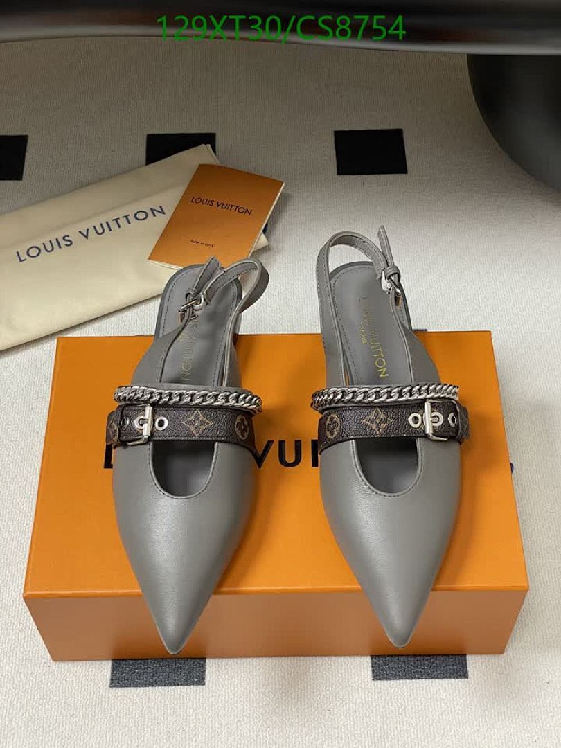 LV-Women Shoes Code: CS8754 $: 129USD