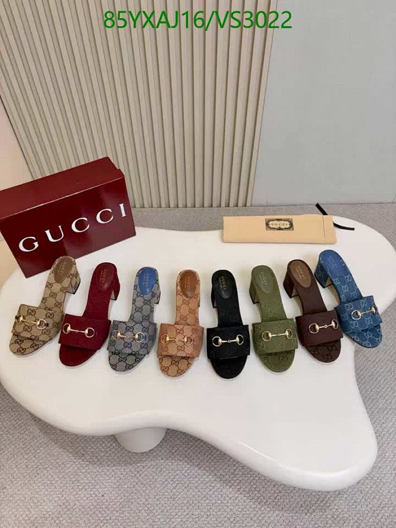 Gucci-Women Shoes Code: VS3022 $: 85USD