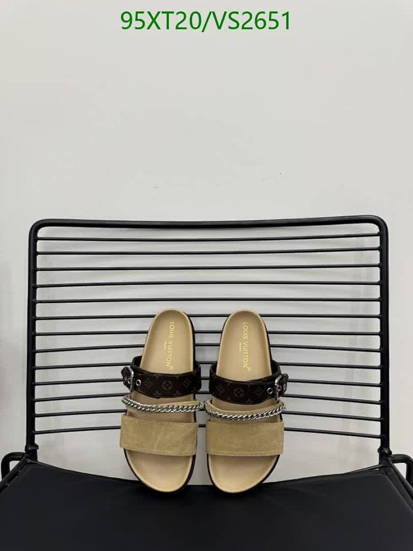 LV-Women Shoes Code: VS2651 $: 95USD