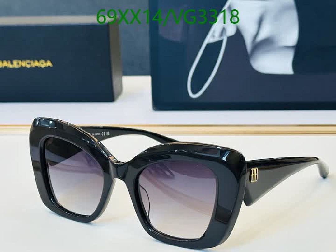 Balenciaga-Glasses Code: VG3318 $: 69USD