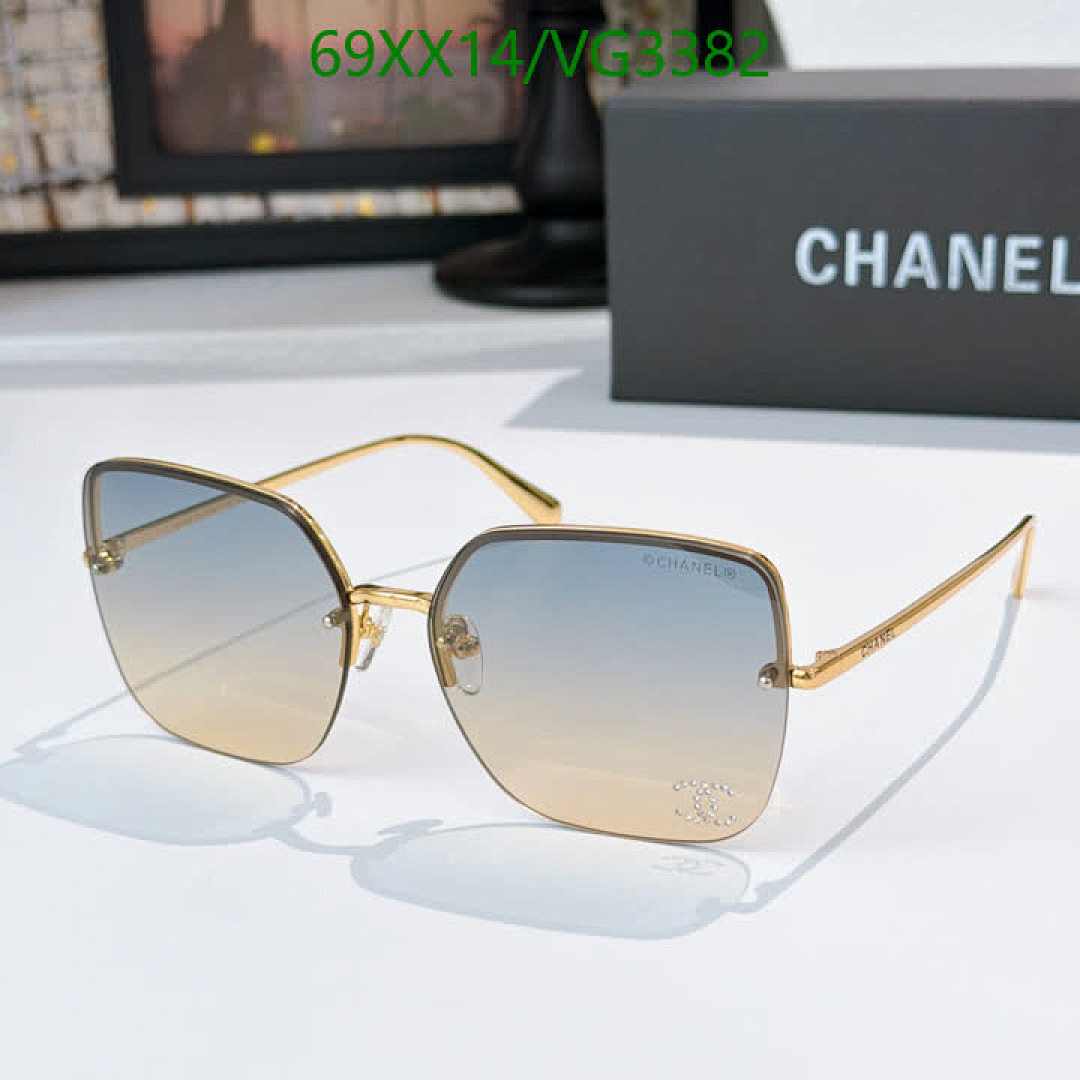 Chanel-Glasses Code: VG3382 $: 69USD