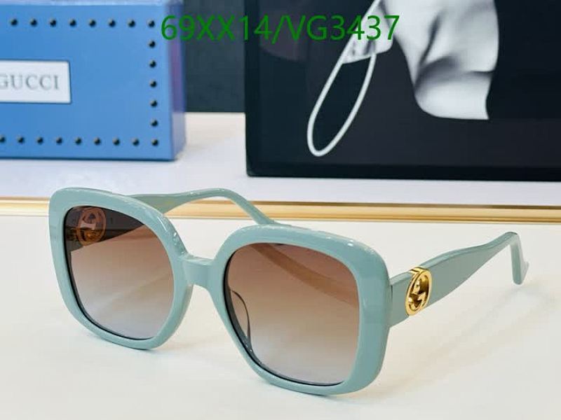 Gucci-Glasses Code: VG3437 $: 69USD