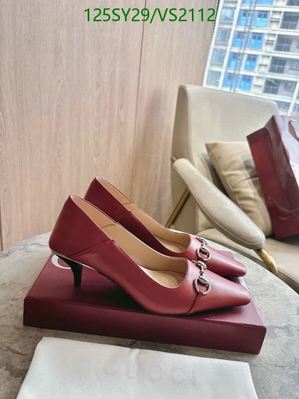 Gucci-Women Shoes Code: VS2112 $: 125USD