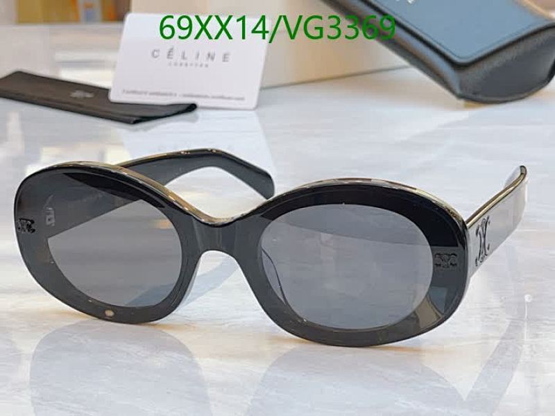 Celine-Glasses Code: VG3369 $: 69USD