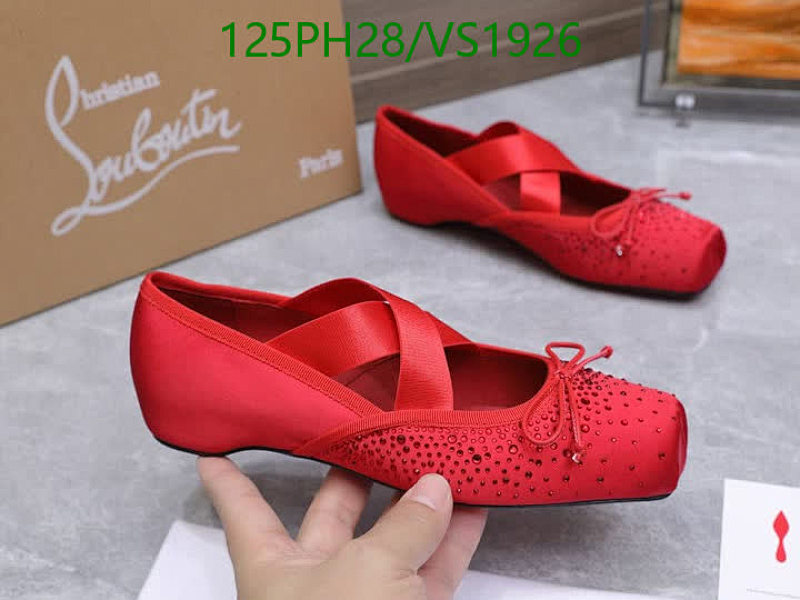 Christian Louboutin-Women Shoes Code: VS1926 $: 125USD