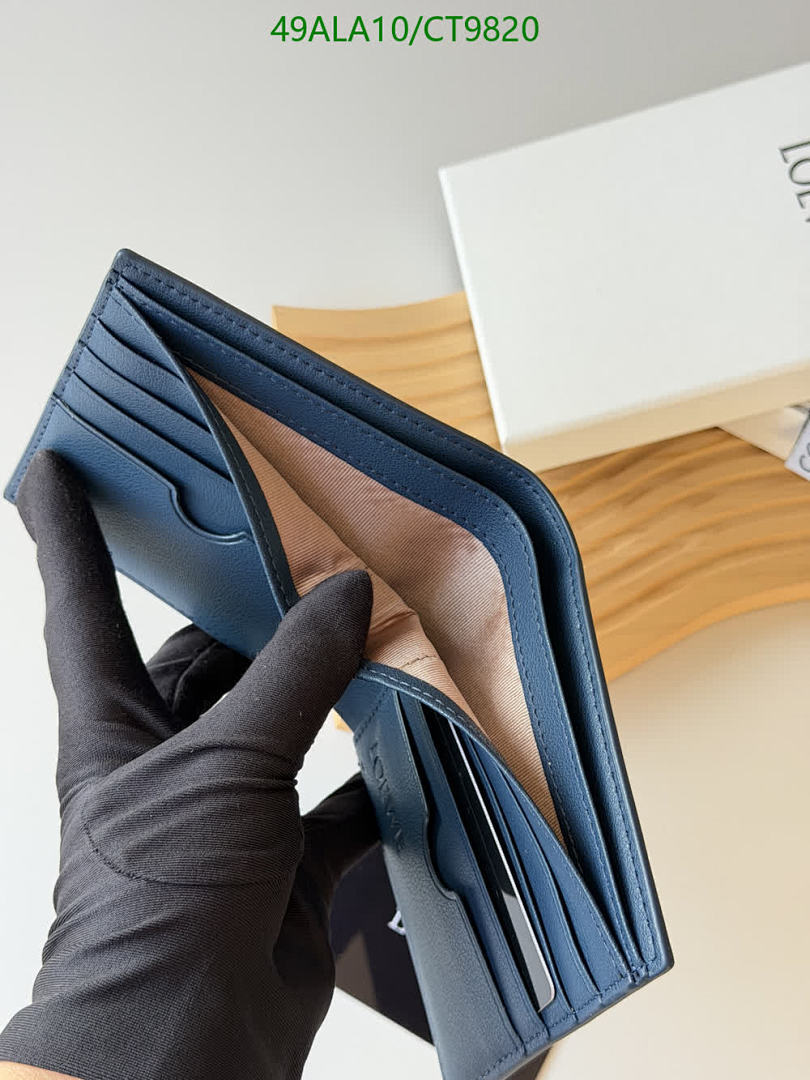 Loewe-Wallet-Mirror Quality Code: CT9820 $: 49USD
