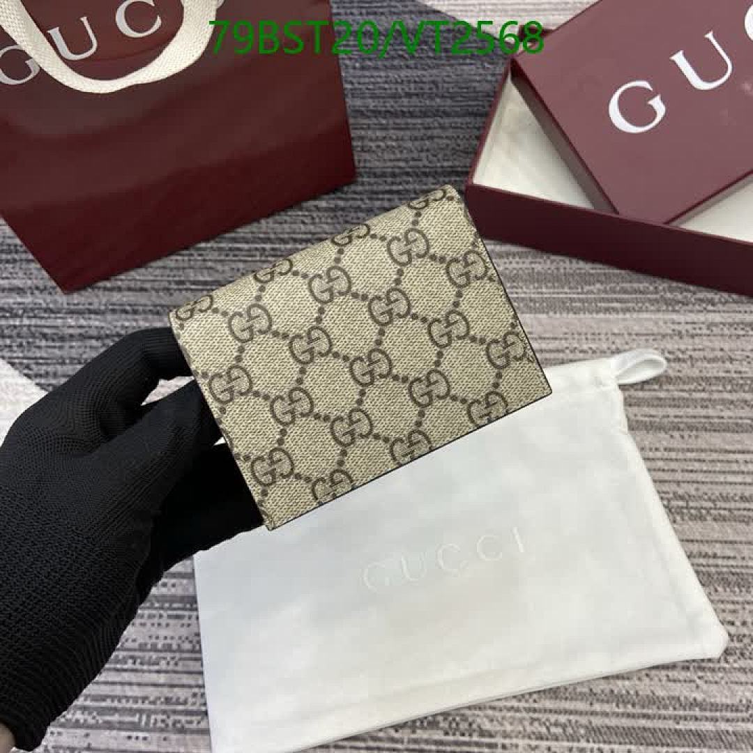 Gucci-Wallet Mirror Quality Code: VT2568 $: 79USD