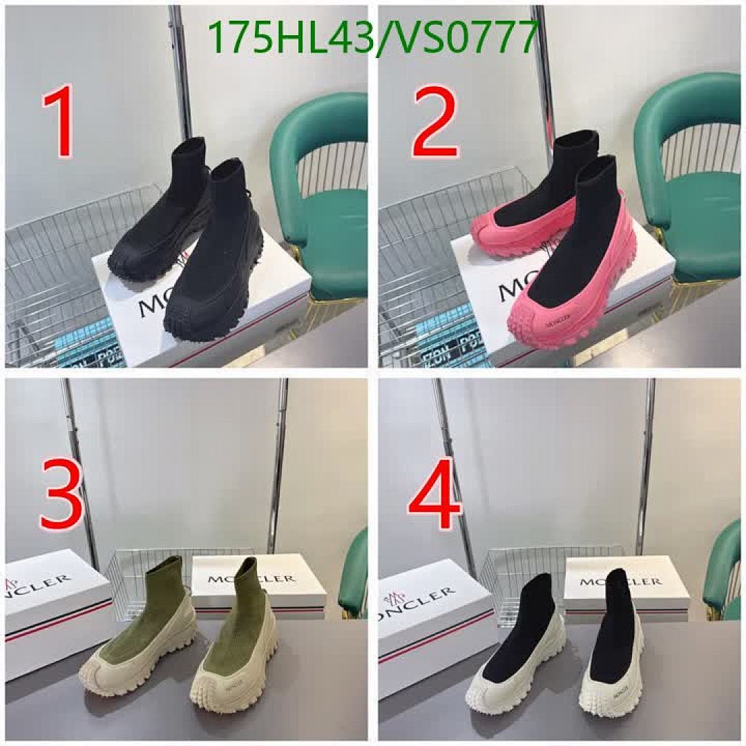 Moncler-Women Shoes Code: VS0777 $: 175USD