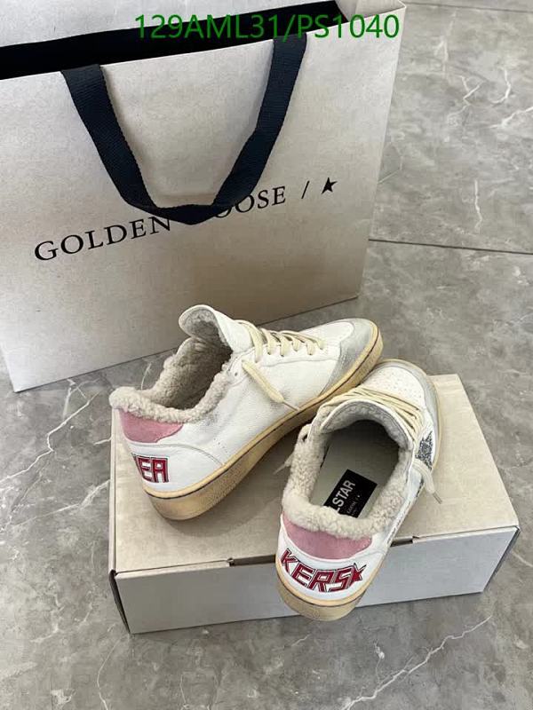 Golden Goose-Men shoes Code: PS1040 $: 129USD