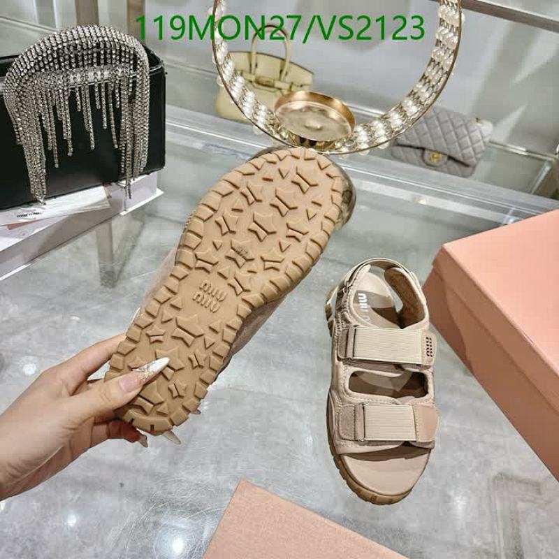 Miu Miu-Women Shoes Code: VS2123 $: 119USD