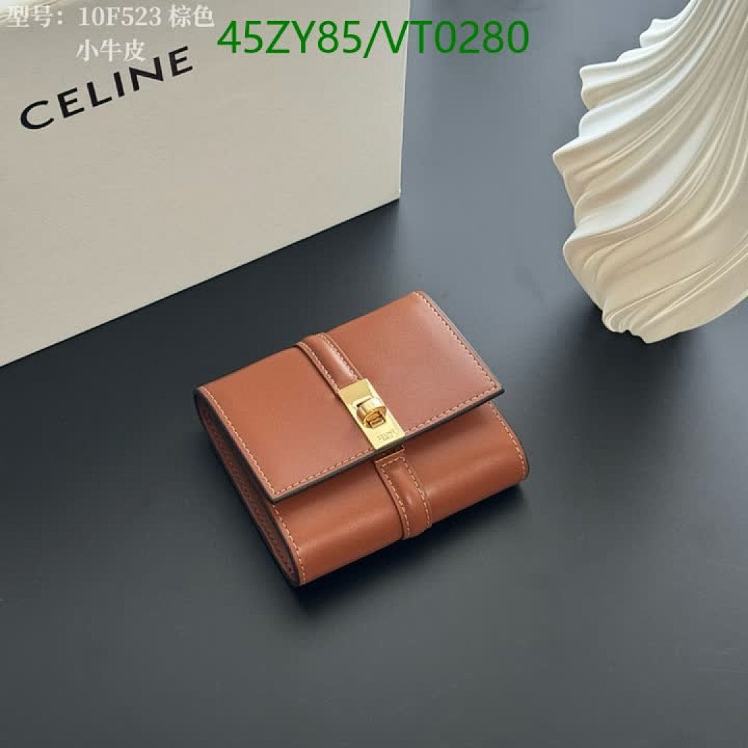 Celine-Wallet(4A) Code: VT0280 $: 45USD