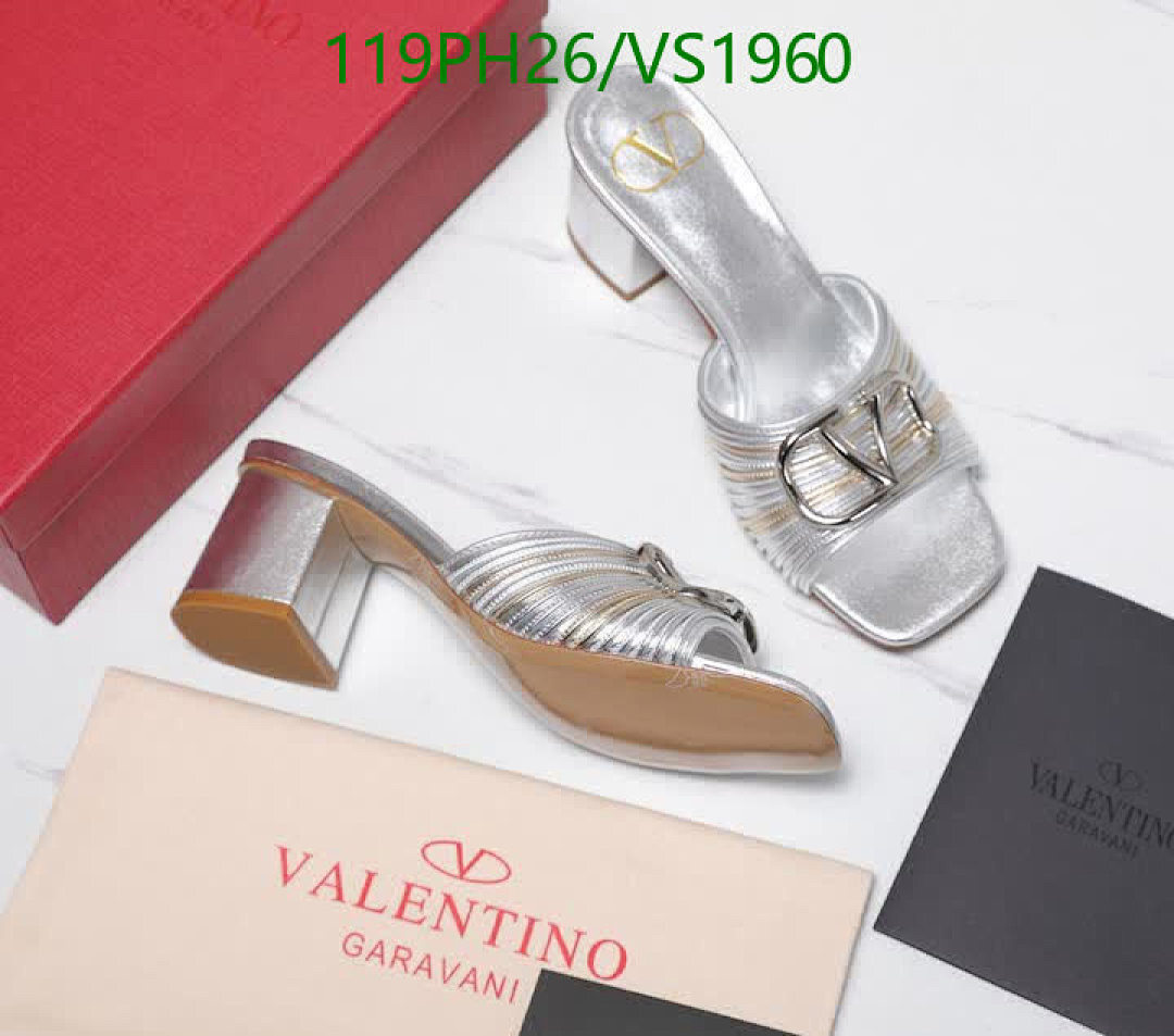 Valentino-Women Shoes Code: VS1960 $: 119USD