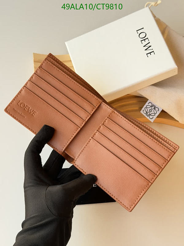 Loewe-Wallet-Mirror Quality Code: CT9810 $: 49USD