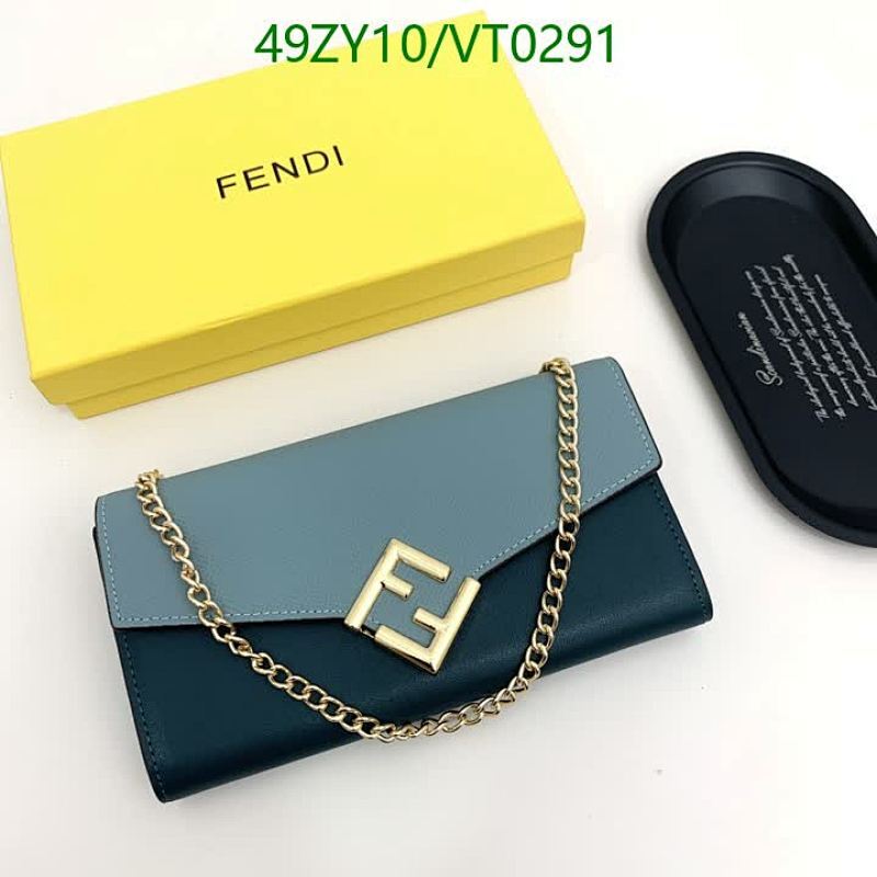 Fendi-Wallet(4A) Code: VT0291 $: 49USD