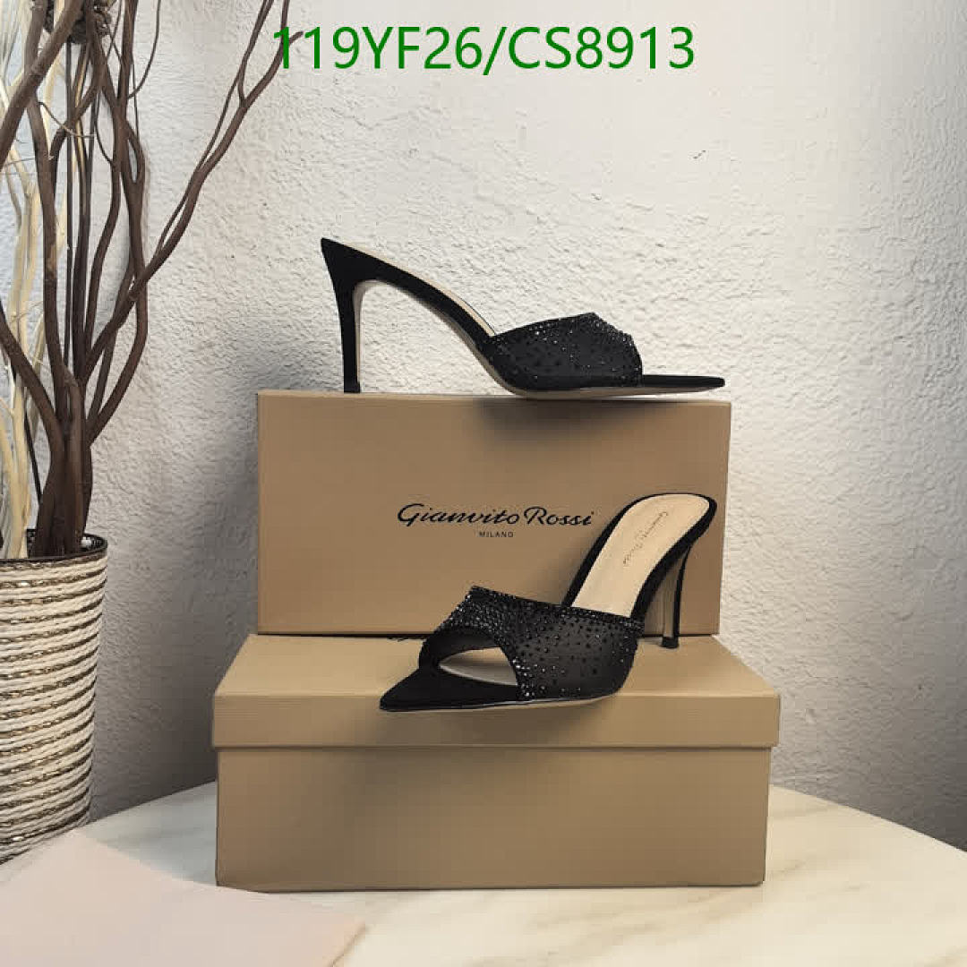 Gianvito Rossi-Women Shoes Code: CS8913 $: 119USD