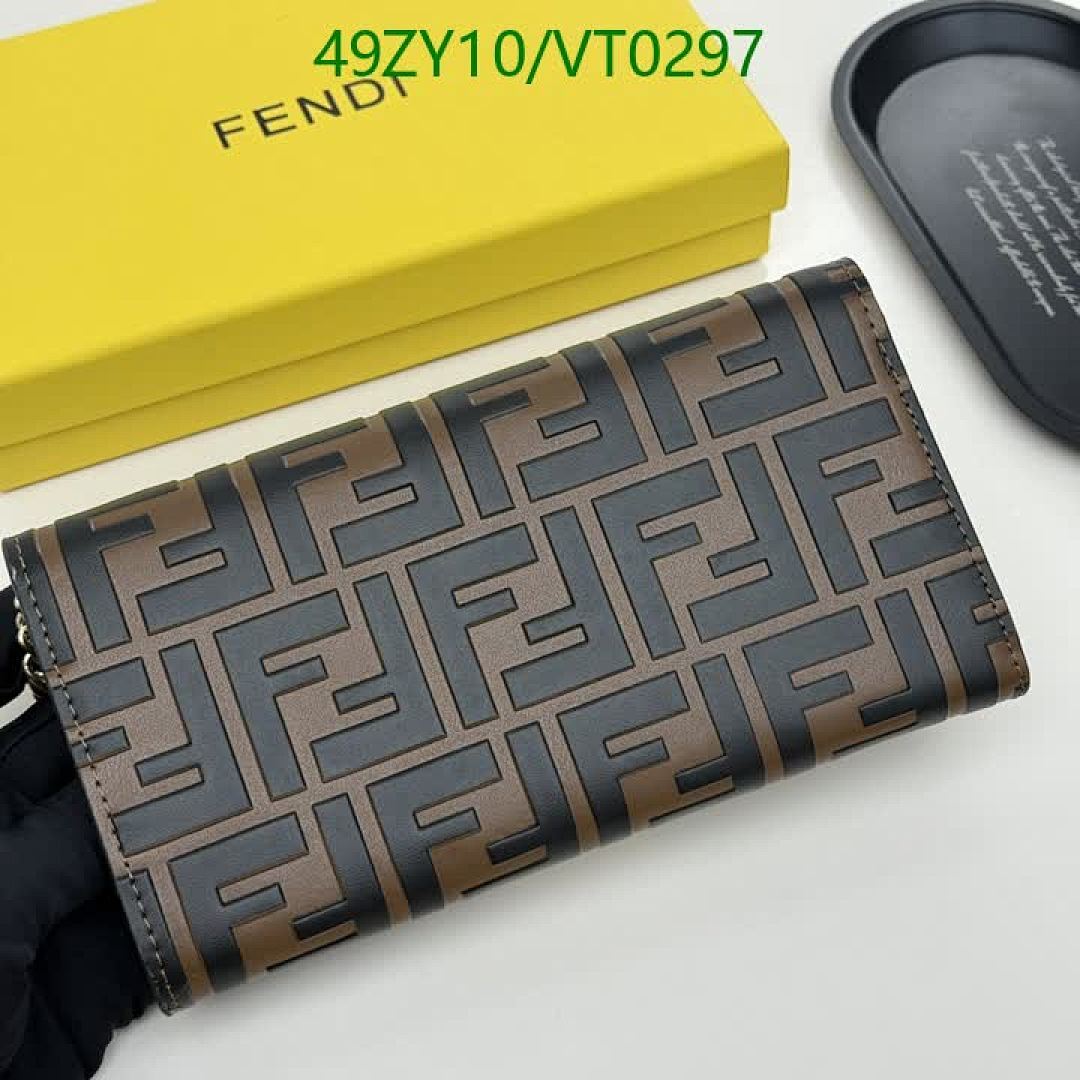 Fendi-Wallet(4A) Code: VT0297 $: 49USD-Yupoo.ru - Copybrand.Team photo album Fendi-Wallet(4A) Code: VT0297 $: 49USD