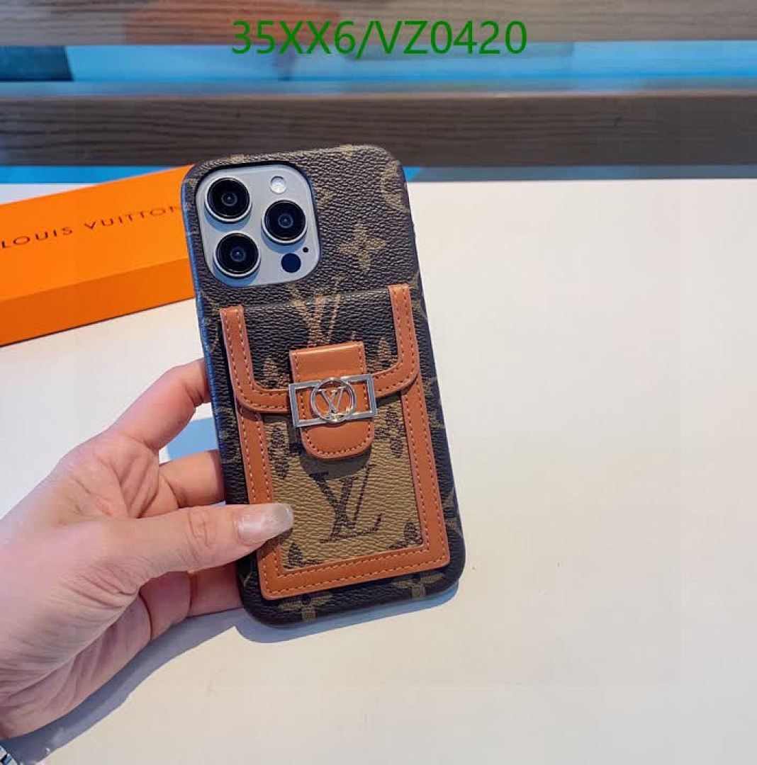 LV-Phone Case Code: VZ0420 $: 35USD