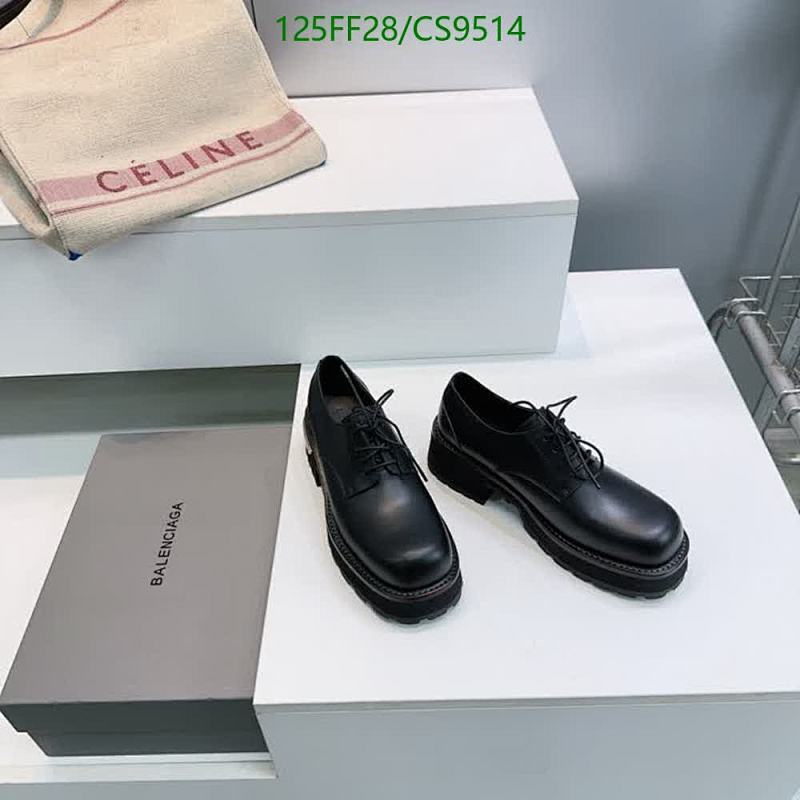 Balenciaga-Men shoes Code: CS9514 $: 125USD