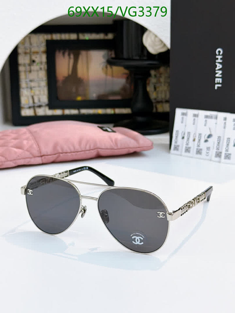 Chanel-Glasses Code: VG3379 $: 69USD