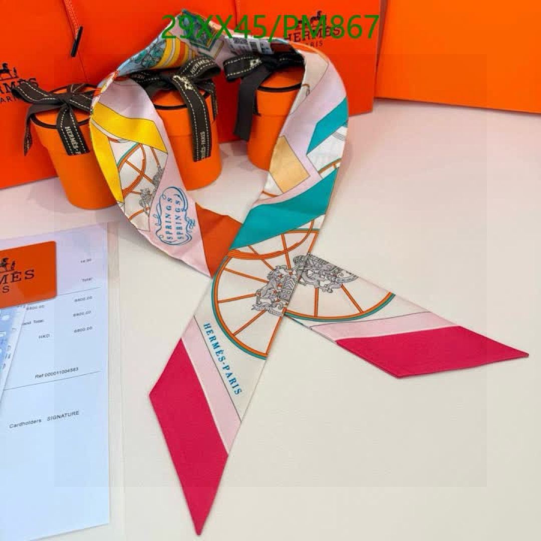 Hermes-Scarf Code: PM867 $: 29USD