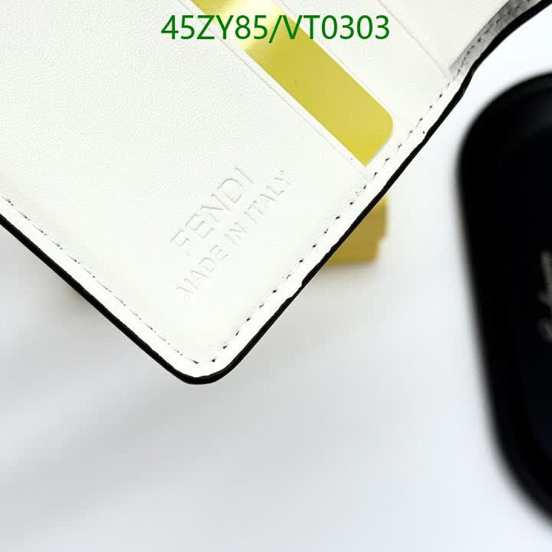 Fendi-Wallet(4A) Code: VT0303 $: 45USD