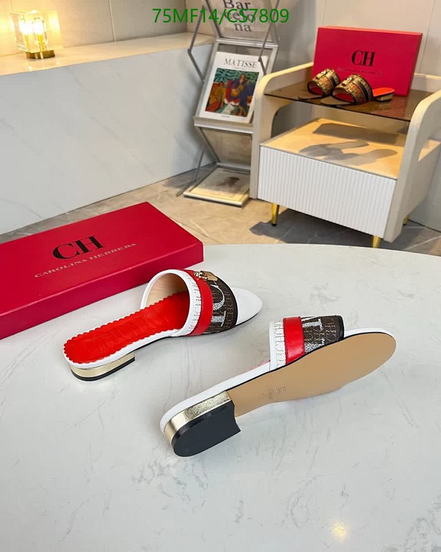 CaroLina Herrera-Women Shoes Code: CS7809 $: 75USD