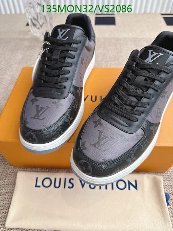 LV-Men shoes Code: VS2086 $: 135USD