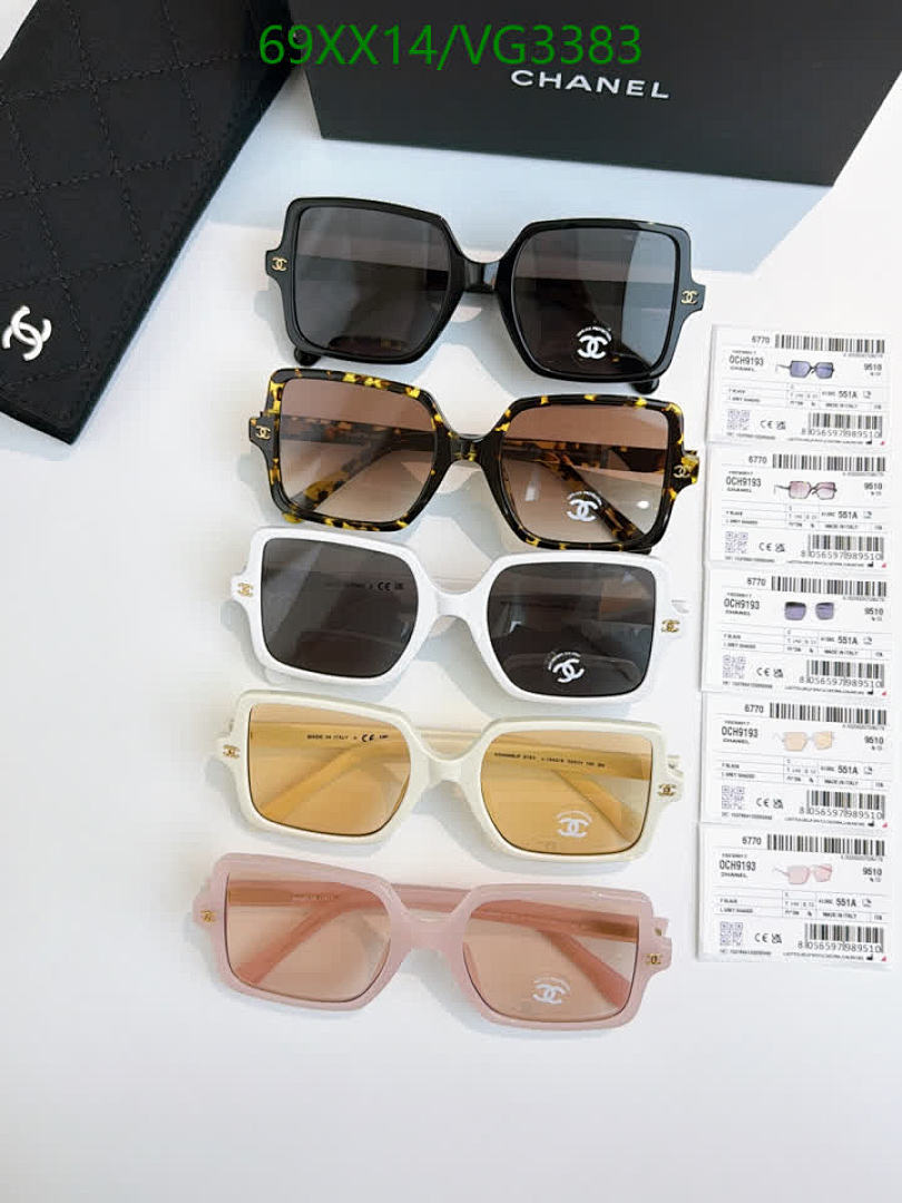 Chanel-Glasses Code: VG3383 $: 69USD