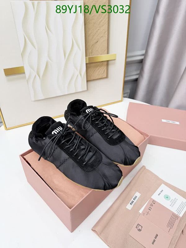 Miu Miu-Women Shoes Code: VS3032 $: 89USD