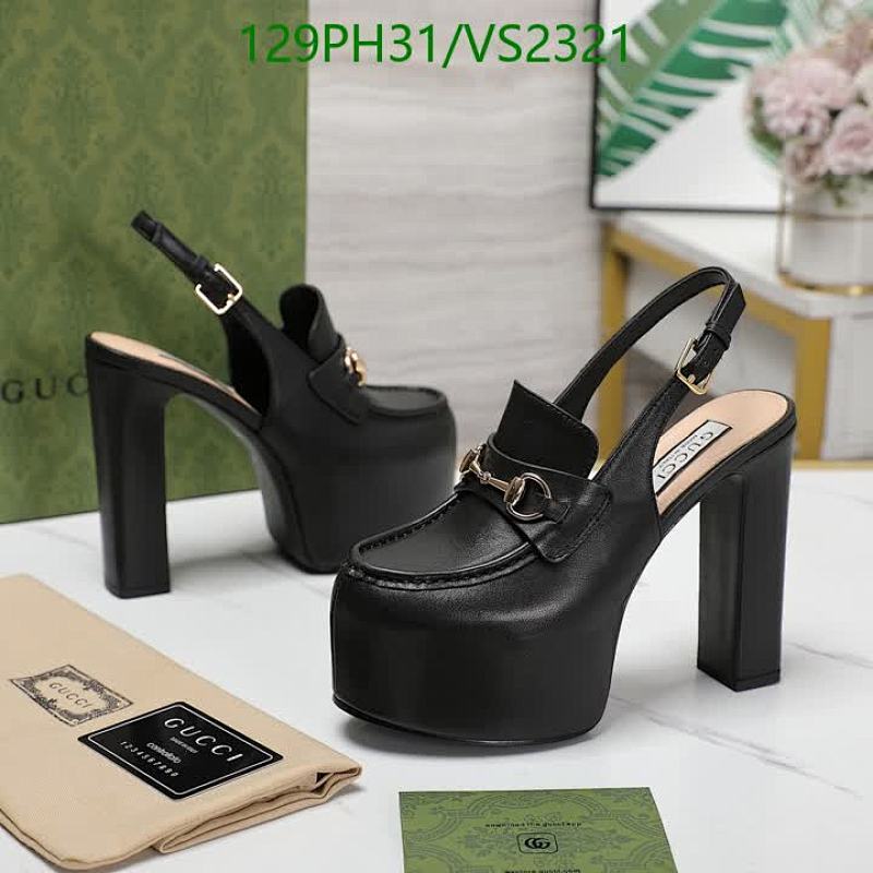 Gucci-Women Shoes Code: VS2321 $: 129USD