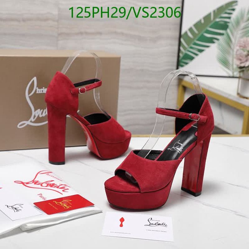 Christian Louboutin-Women Shoes Code: VS2306 $: 125USD