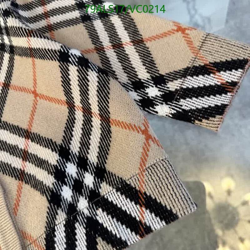 Burberry-Kids Clothing Code: VC0214 $: 79USD