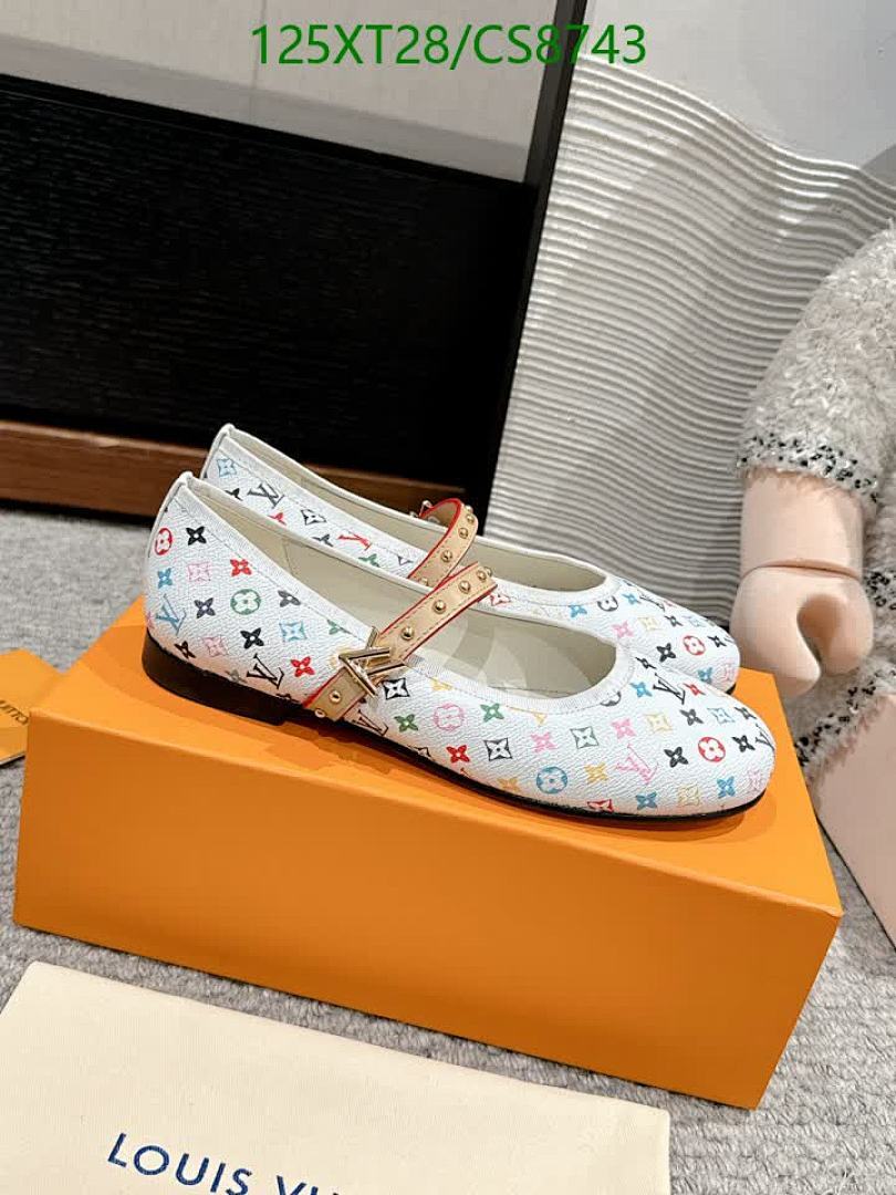 LV-Women Shoes Code: CS8743 $: 125USD