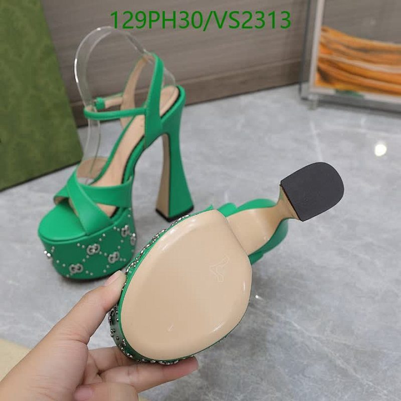 Gucci-Women Shoes Code: VS2313 $: 129USD