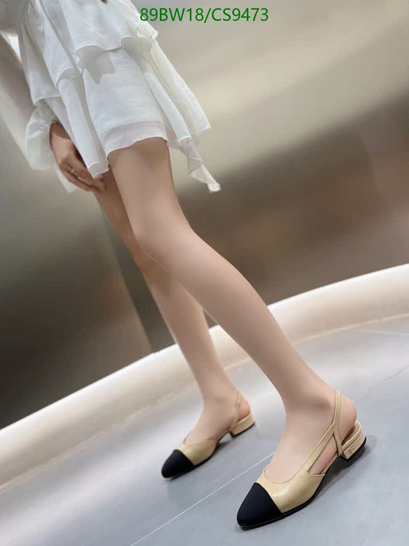 Chanel-Women Shoes Code: CS9473 $: 89USD
