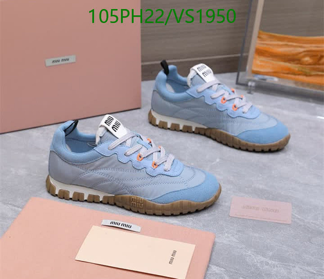 Miu Miu-Women Shoes Code: VS1950 $: 105USD