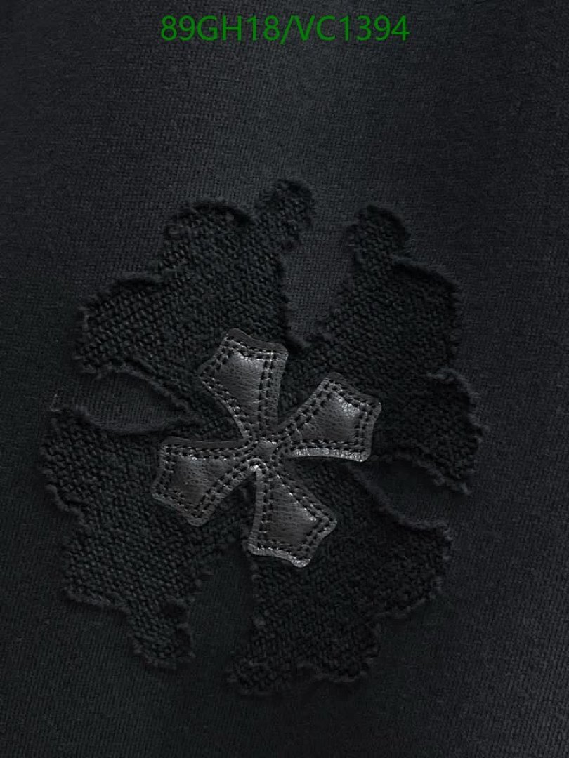 Chrome Hearts-Clothing Code: VC1394 $: 89USD
