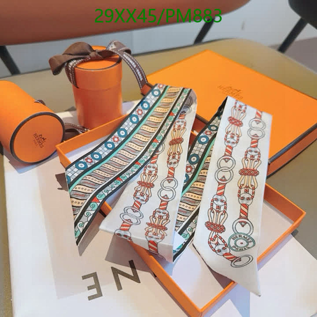 Hermes-Scarf Code: PM883 $: 29USD