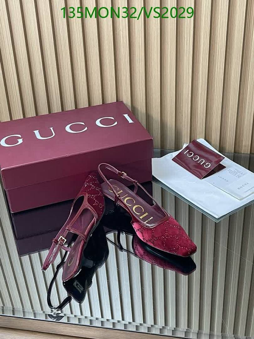 Gucci-Women Shoes Code: VS2029 $: 135USD