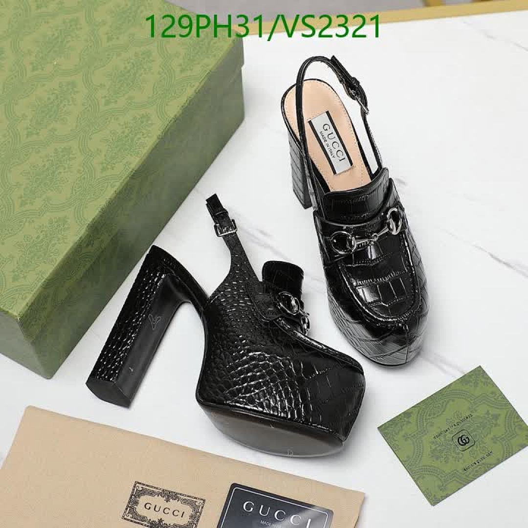 Gucci-Women Shoes Code: VS2321 $: 129USD