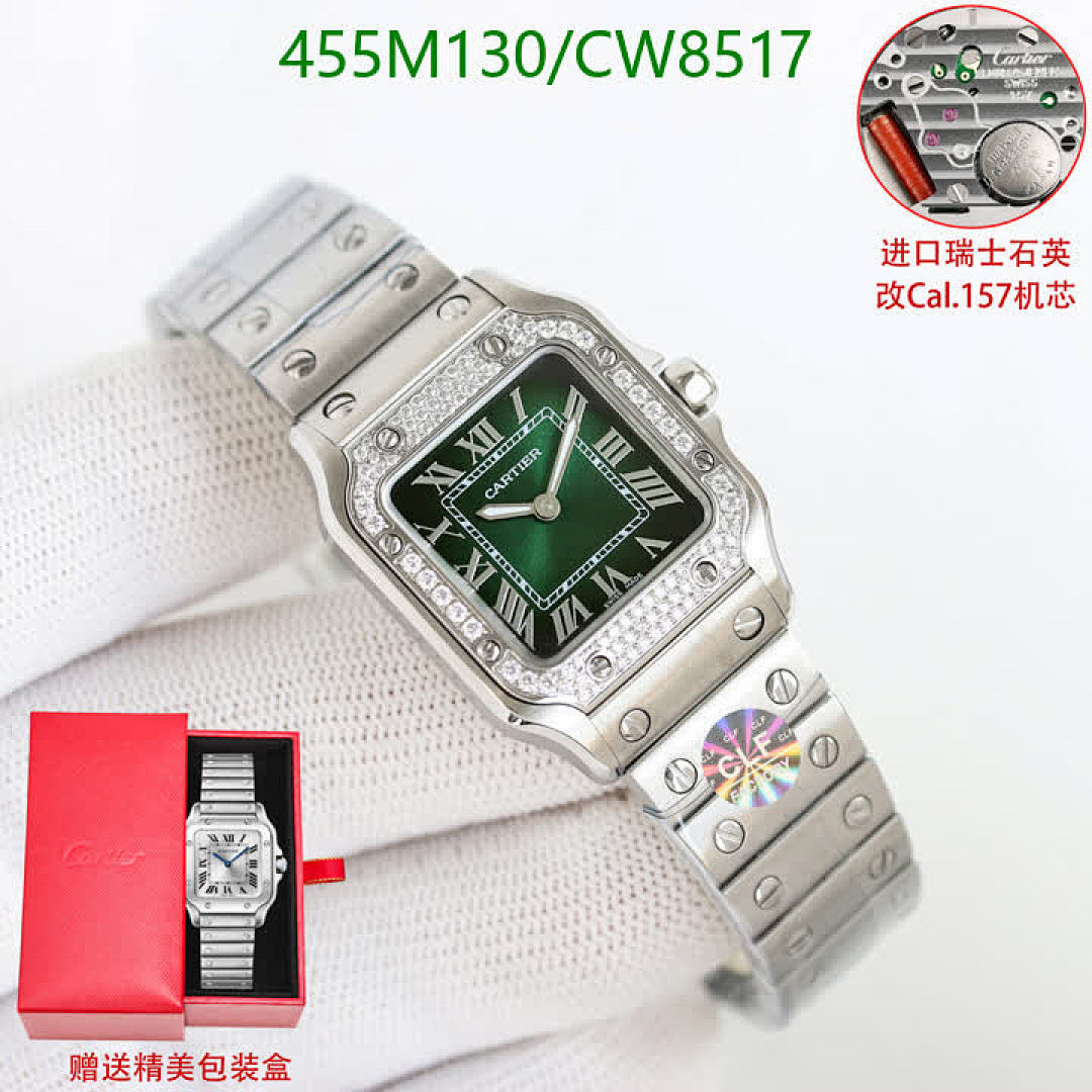 Cartier-Watch-Mirror Quality Code: CW8517 $: 455USD