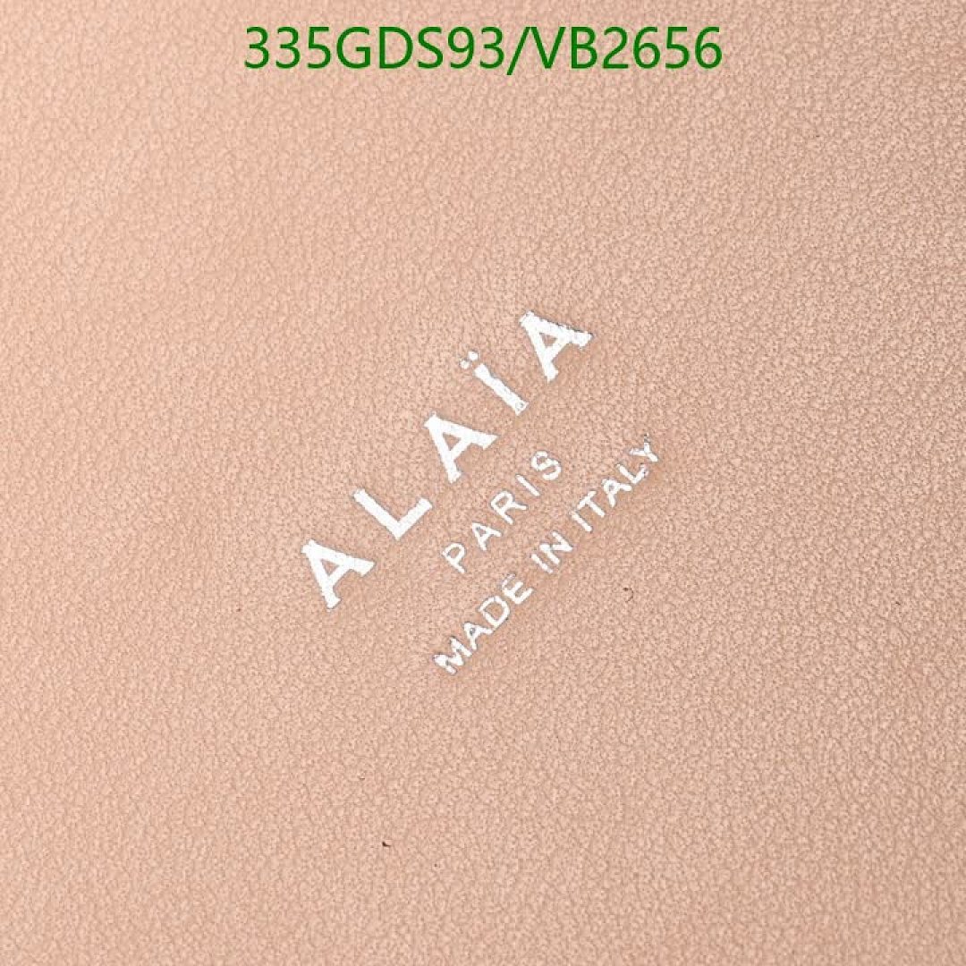 ALAIA-Bag-Mirror Quality Code: VB2656 $: 335USD