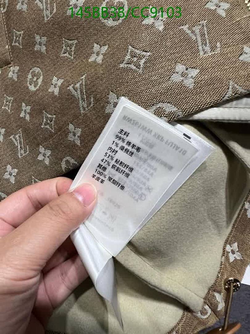 LV-Clothing Code: CC9103 $: 145USD