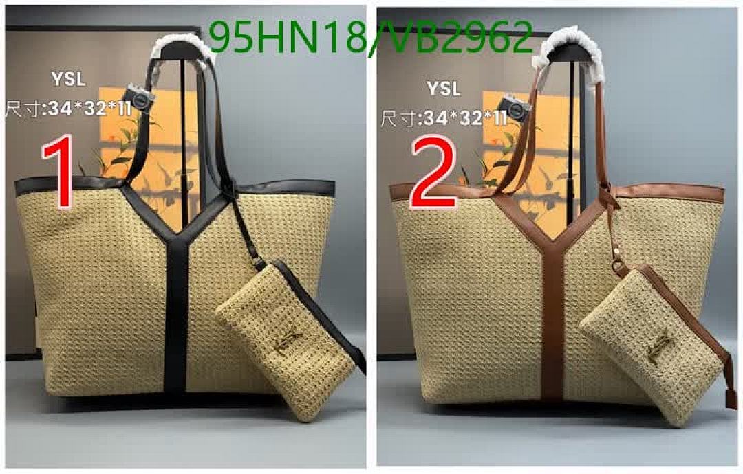YSL-Bag-4A Quality Code: VB2962 $: 95USD