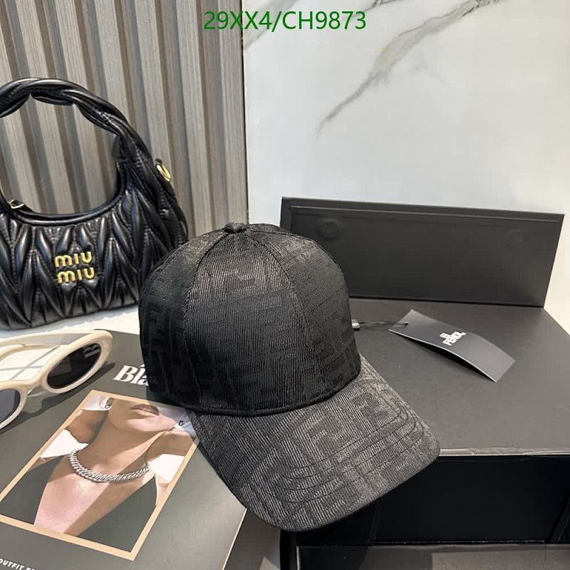 Fendi-Cap(Hat) Code: CH9873 $: 29USD